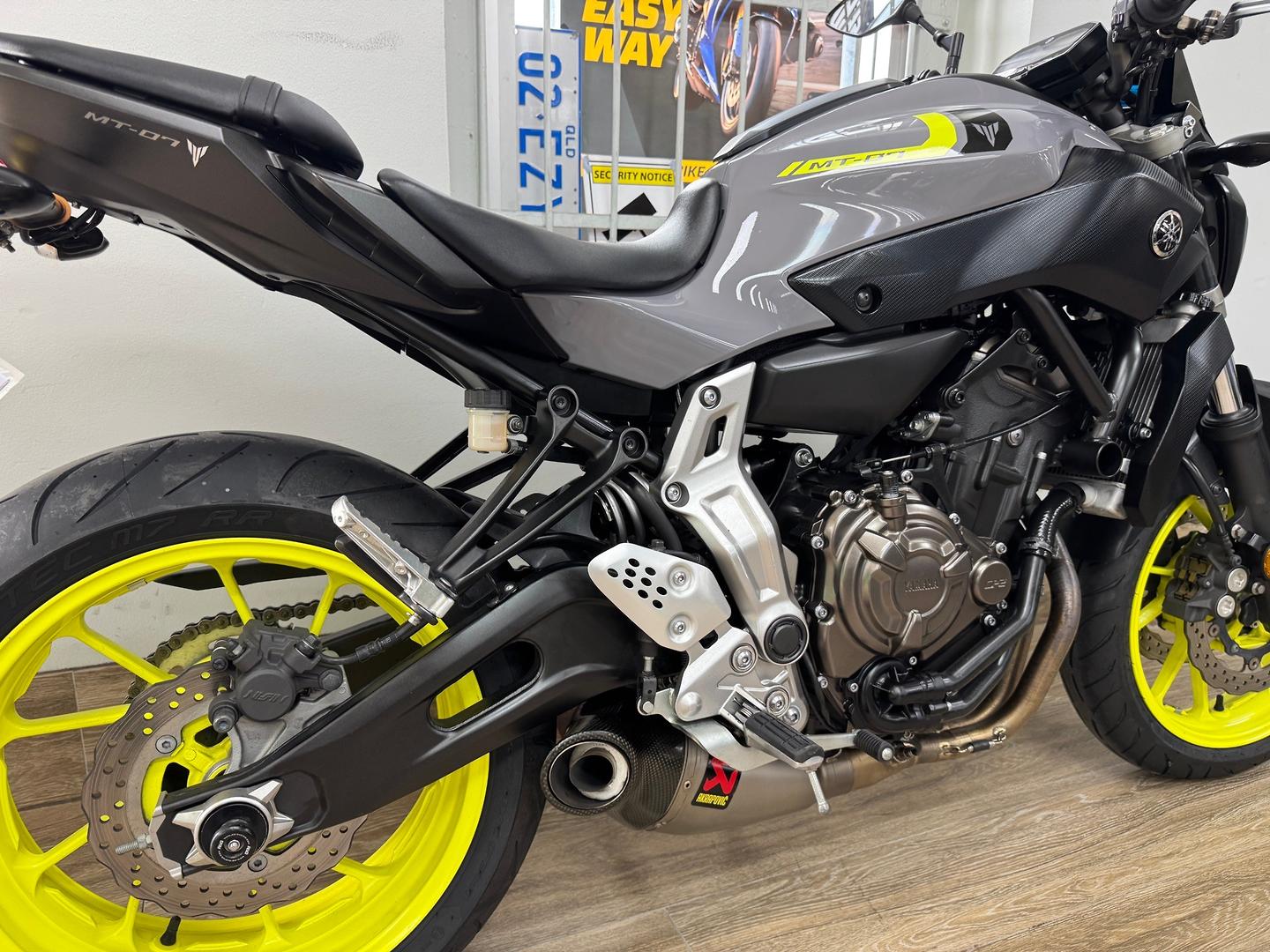 2016 YAMAHA MT-07 HO ROAD