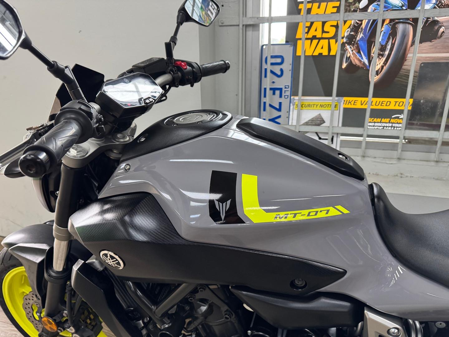 2016 YAMAHA MT-07 HO ROAD