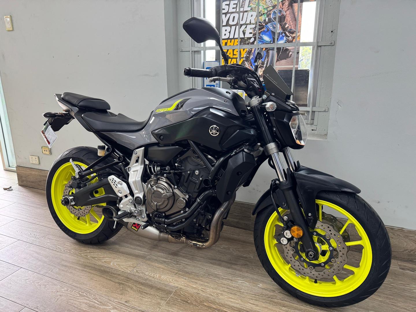2016 YAMAHA MT-07 HO ROAD