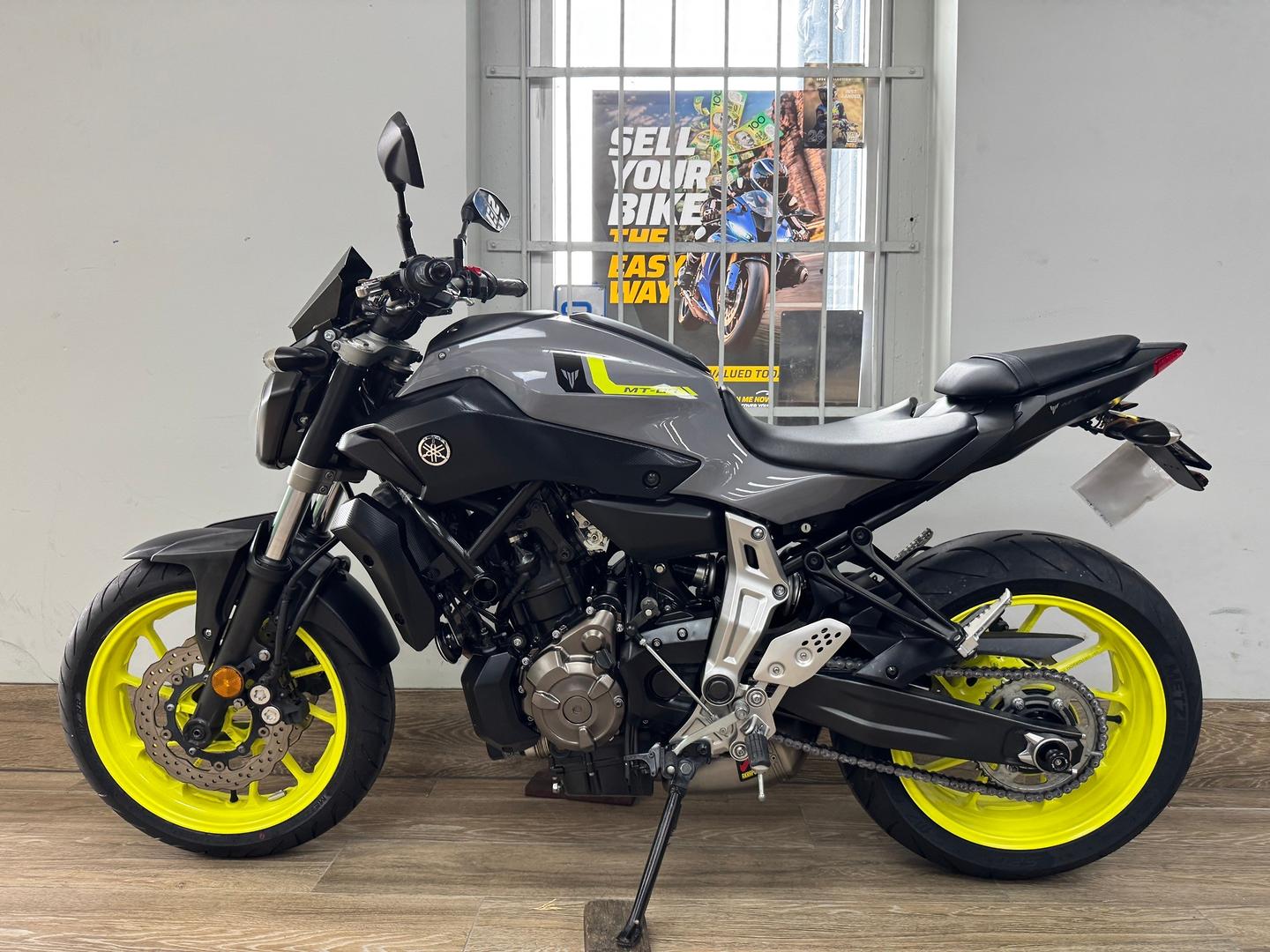 2016 YAMAHA MT-07 HO ROAD