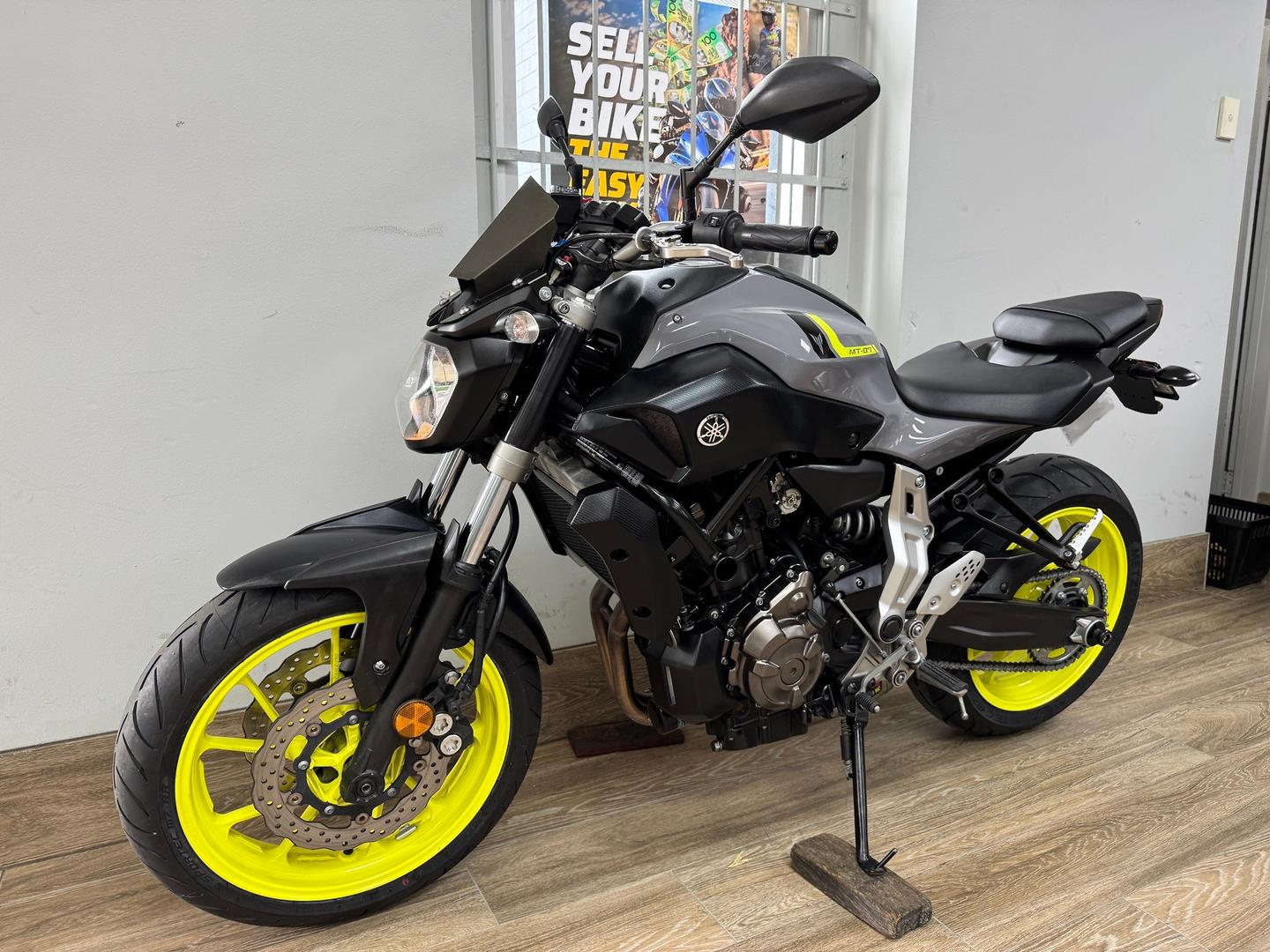 2016 YAMAHA MT-07 HO ROAD