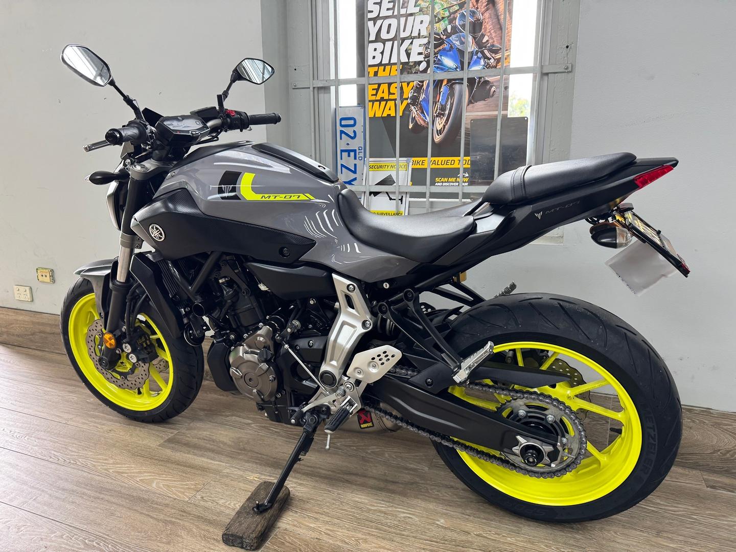 2016 YAMAHA MT-07 HO ROAD