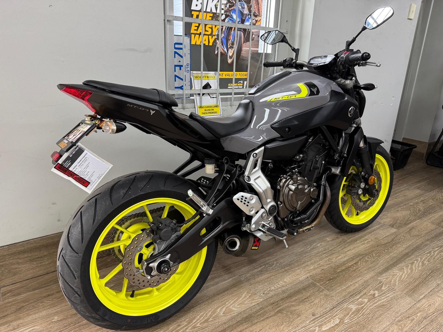 2016 YAMAHA MT-07 HO ROAD