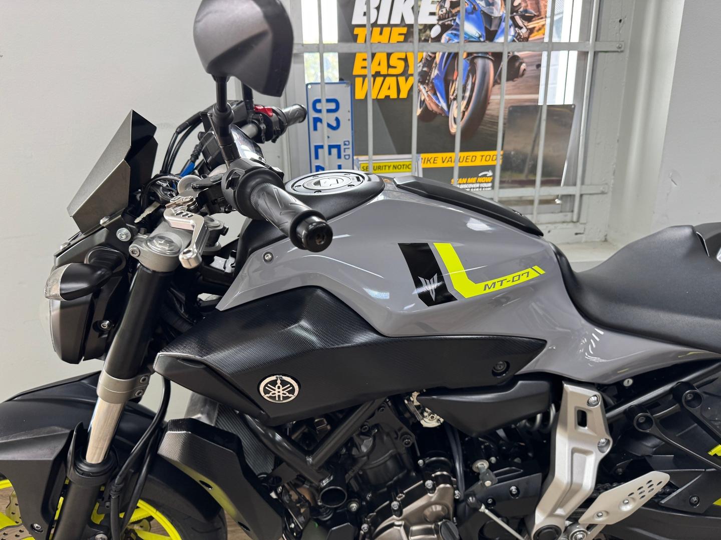 2016 YAMAHA MT-07 HO ROAD