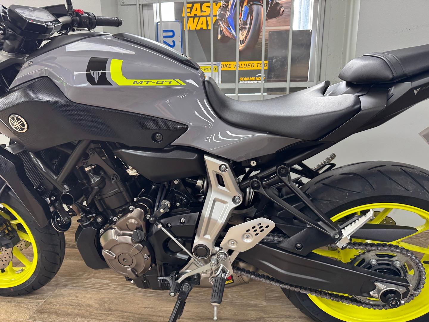2016 YAMAHA MT-07 HO ROAD