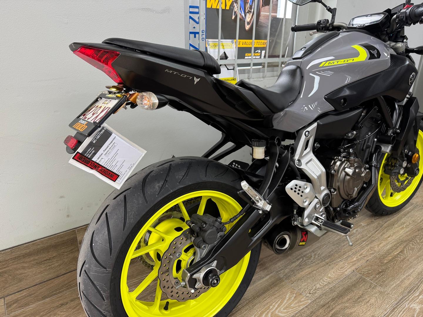 2016 YAMAHA MT-07 HO ROAD
