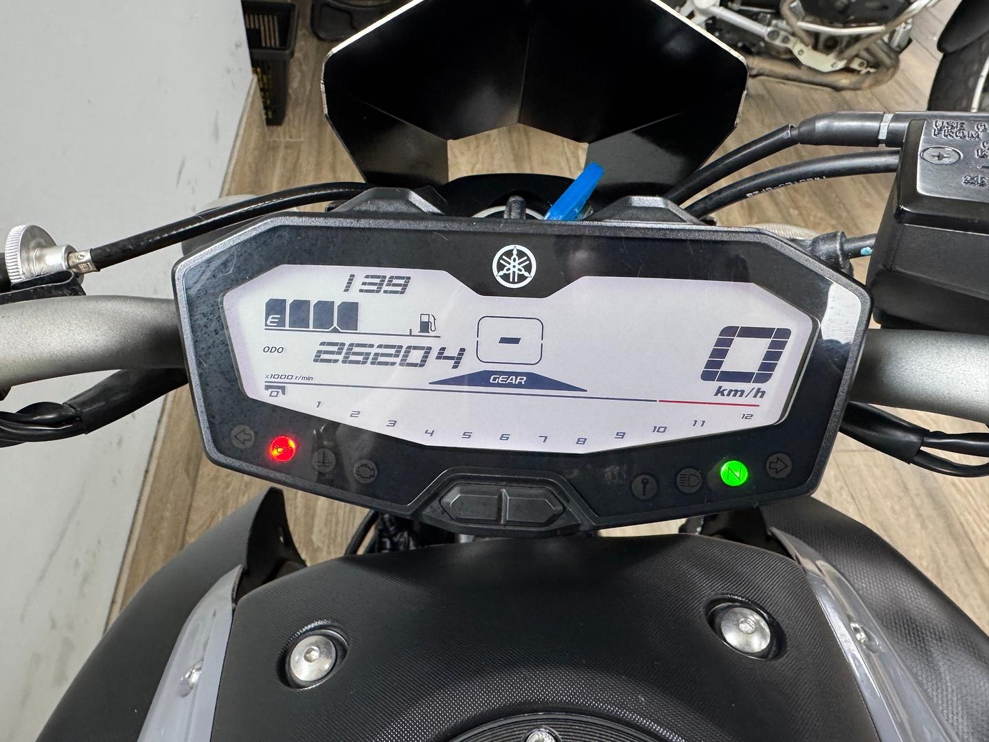 2016 YAMAHA MT-07 HO ROAD