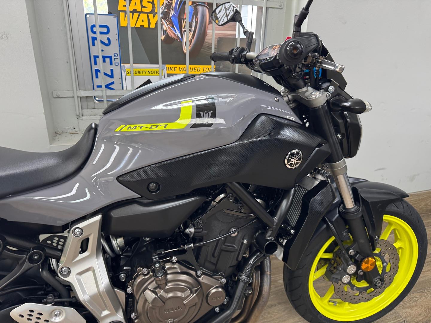 2016 YAMAHA MT-07 HO ROAD