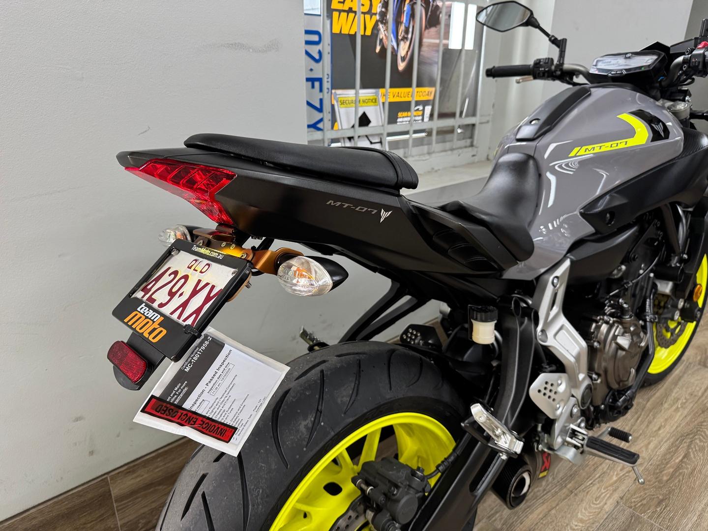 2016 YAMAHA MT-07 HO ROAD