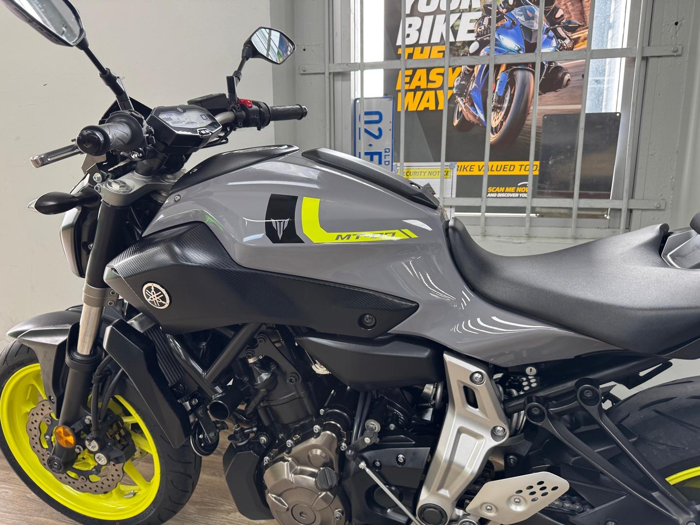 2016 YAMAHA MT-07 HO ROAD