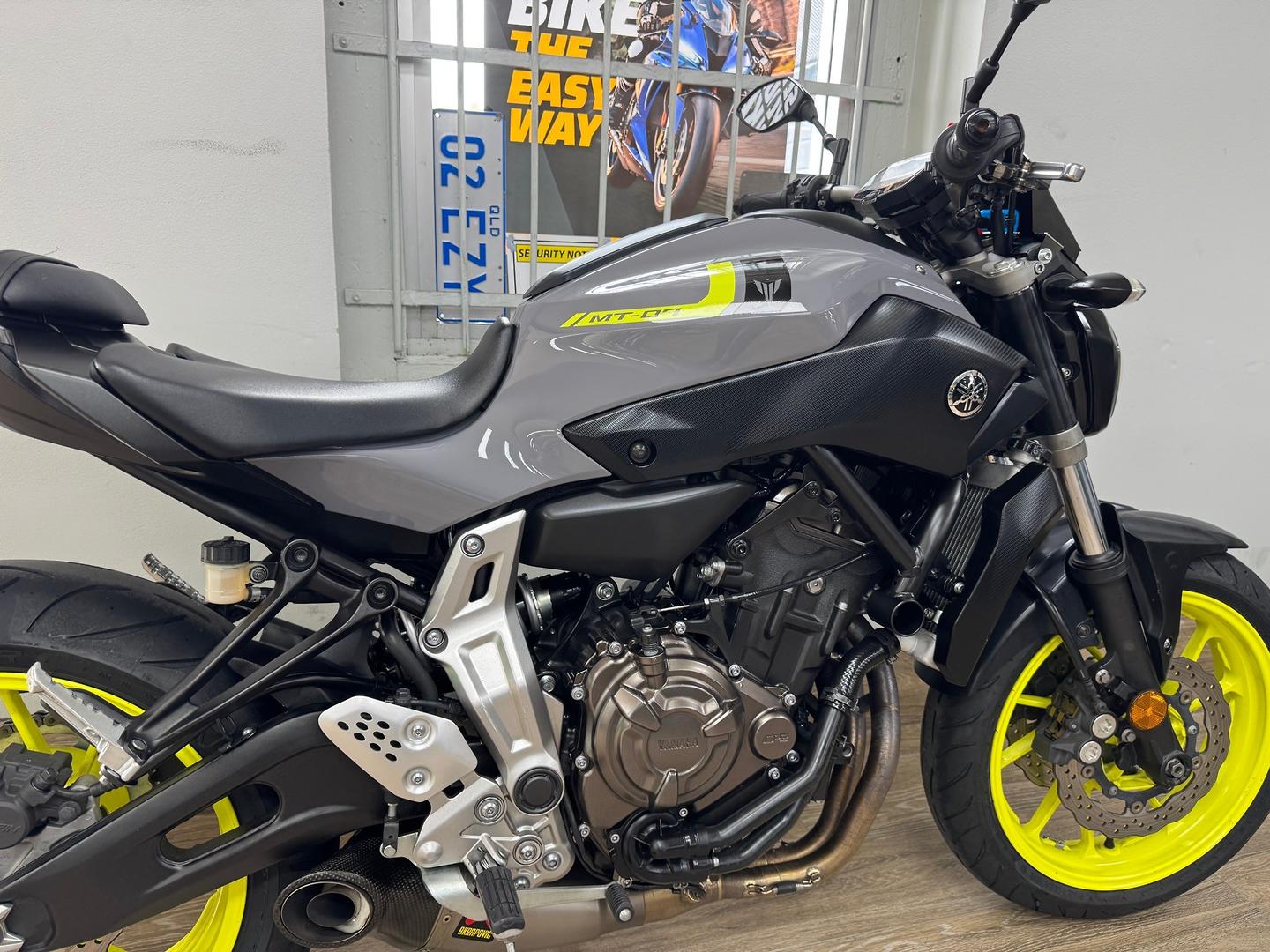 2016 YAMAHA MT-07 HO ROAD