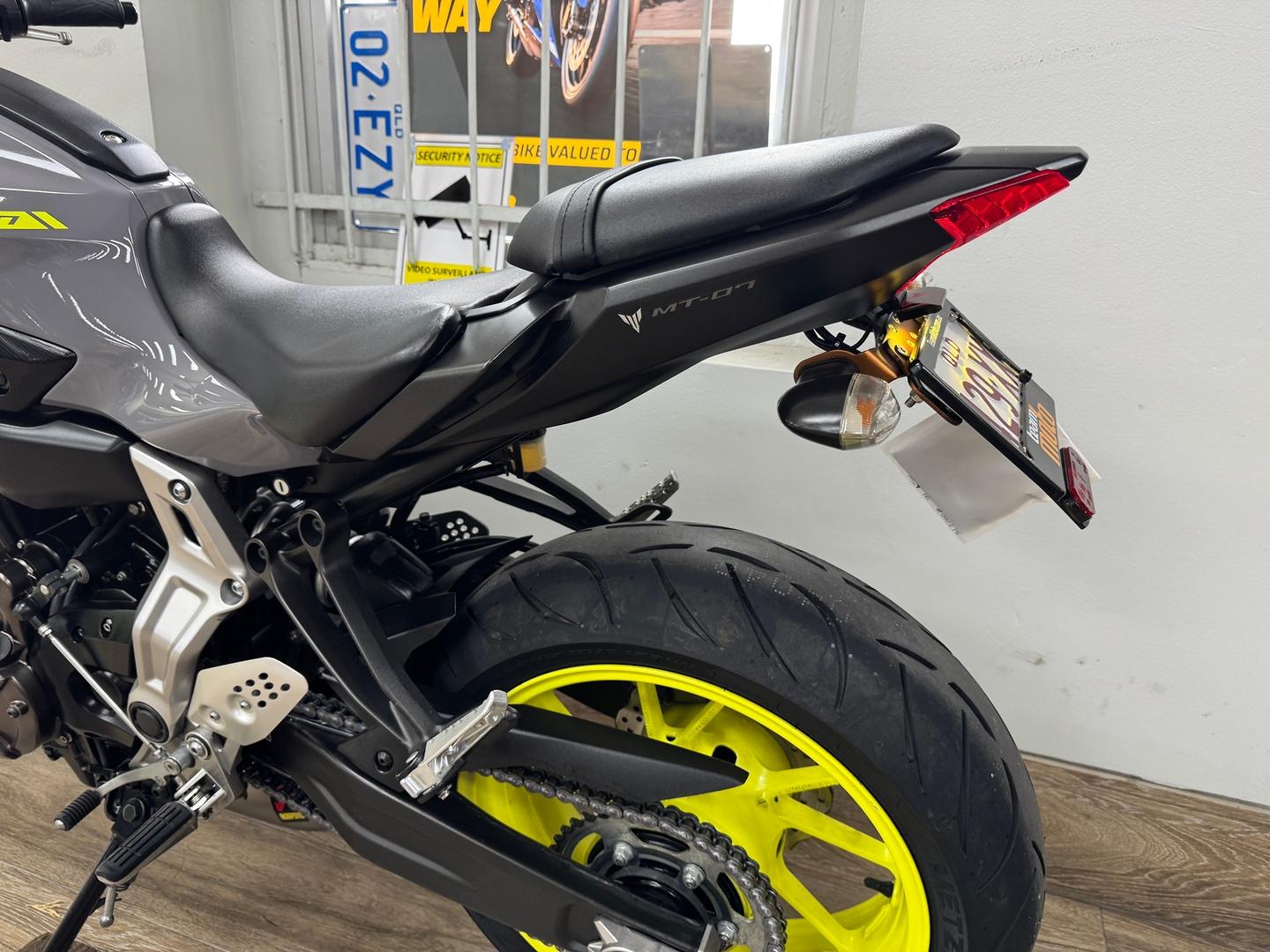 2016 YAMAHA MT-07 HO ROAD