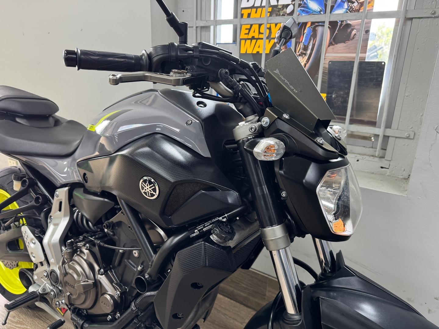 2016 YAMAHA MT-07 HO ROAD