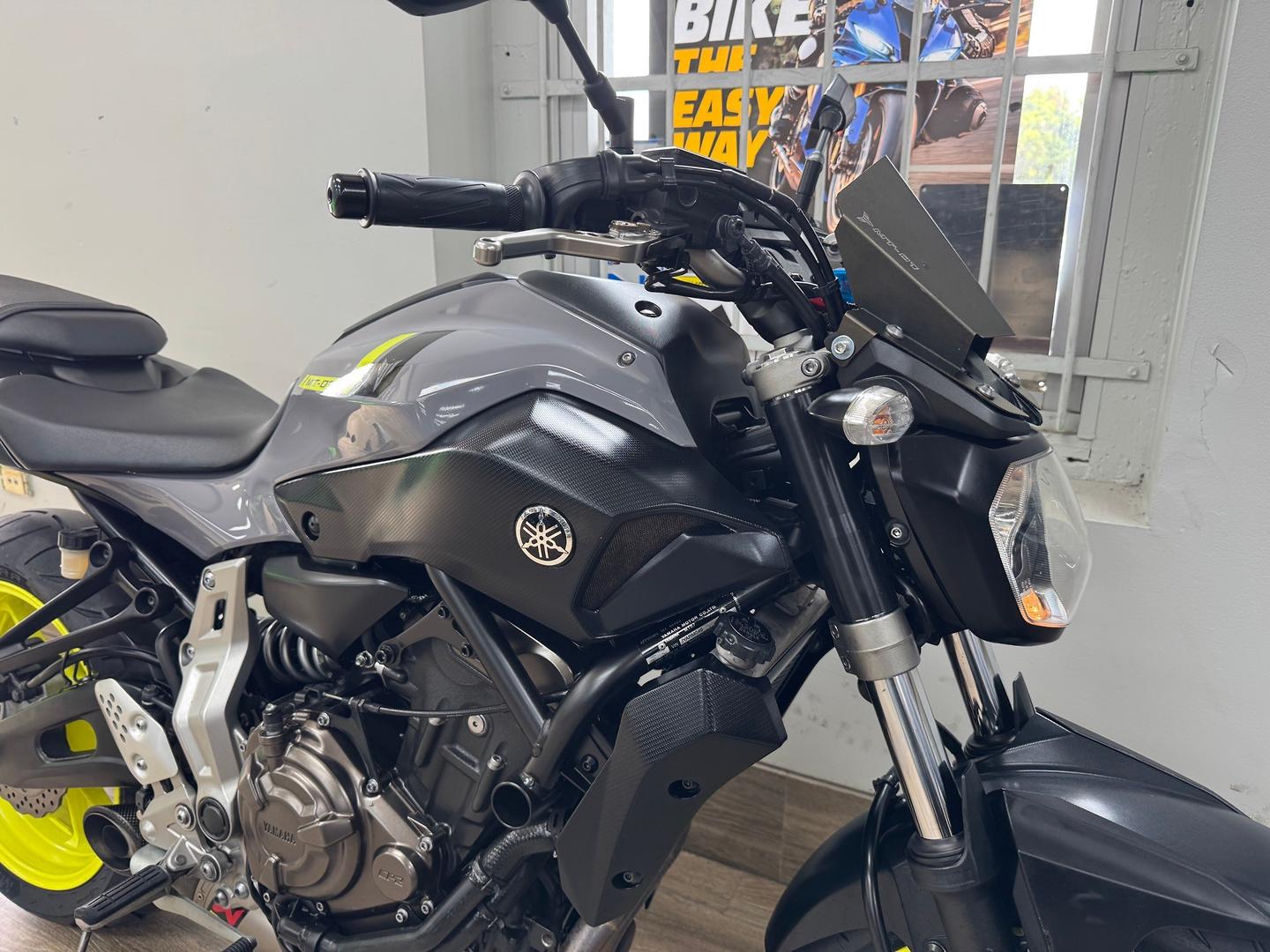 2016 YAMAHA MT-07 HO ROAD