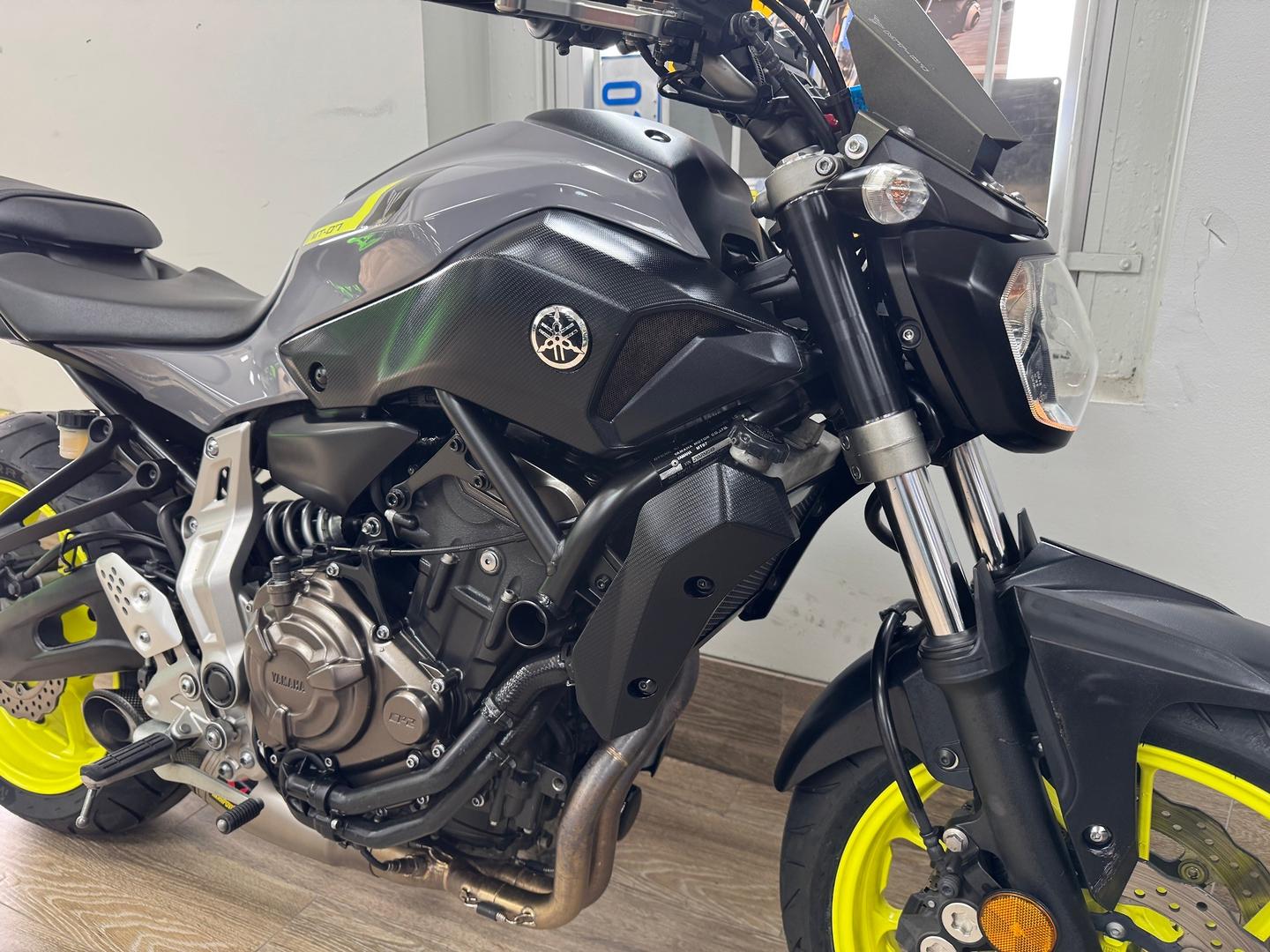 2016 YAMAHA MT-07 HO ROAD