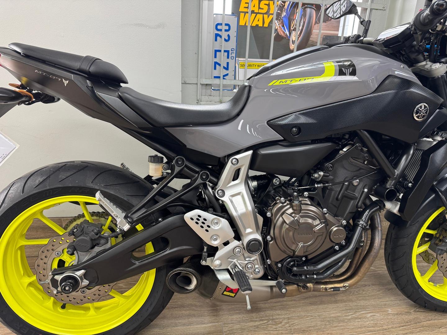 2016 YAMAHA MT-07 HO ROAD