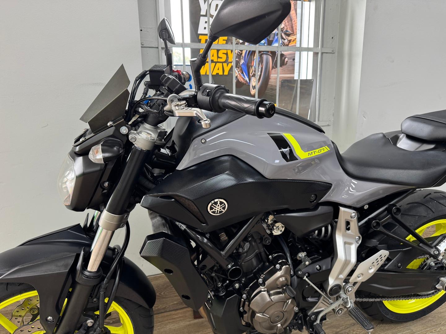 2016 YAMAHA MT-07 HO ROAD