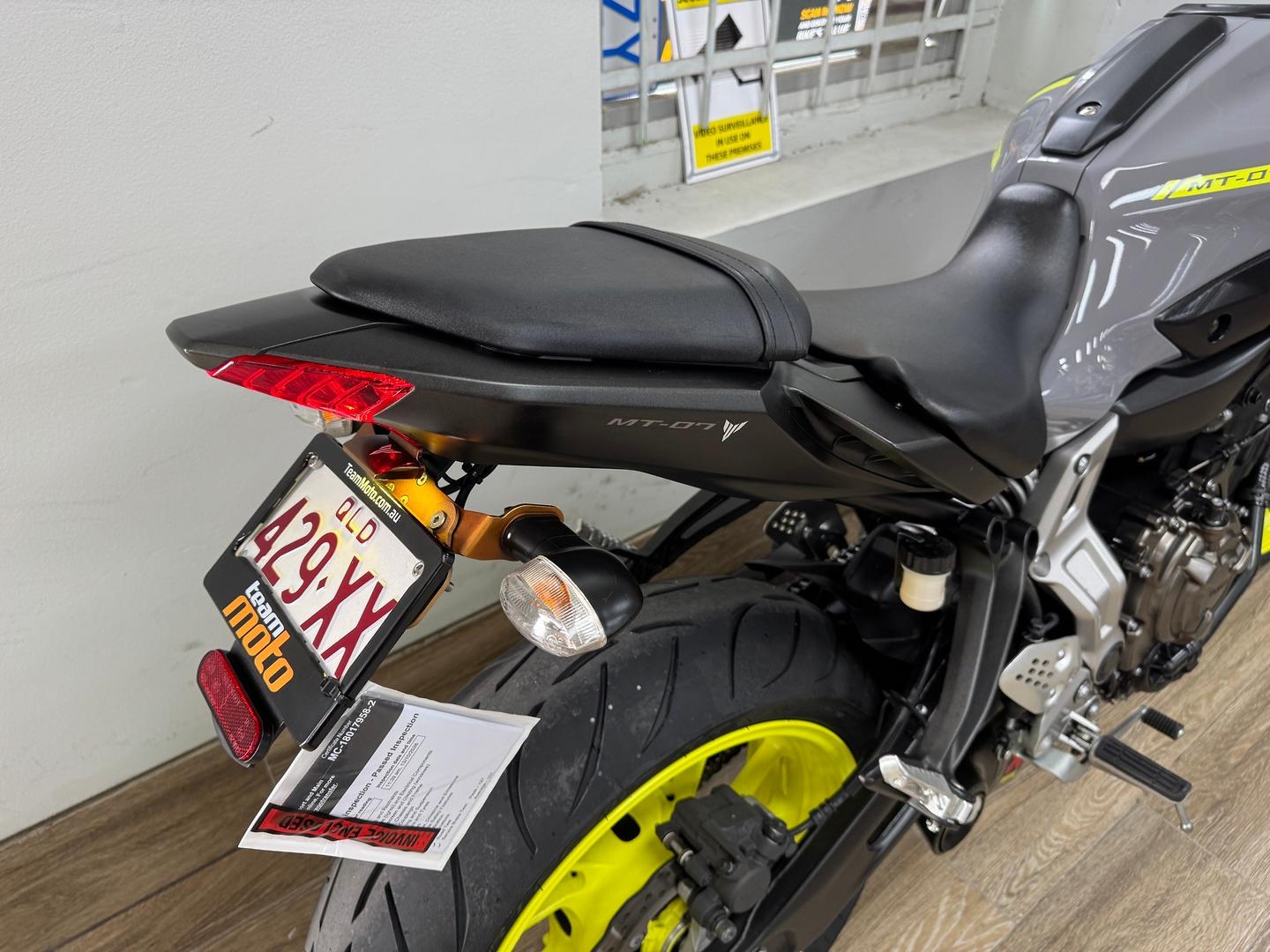 2016 YAMAHA MT-07 HO ROAD
