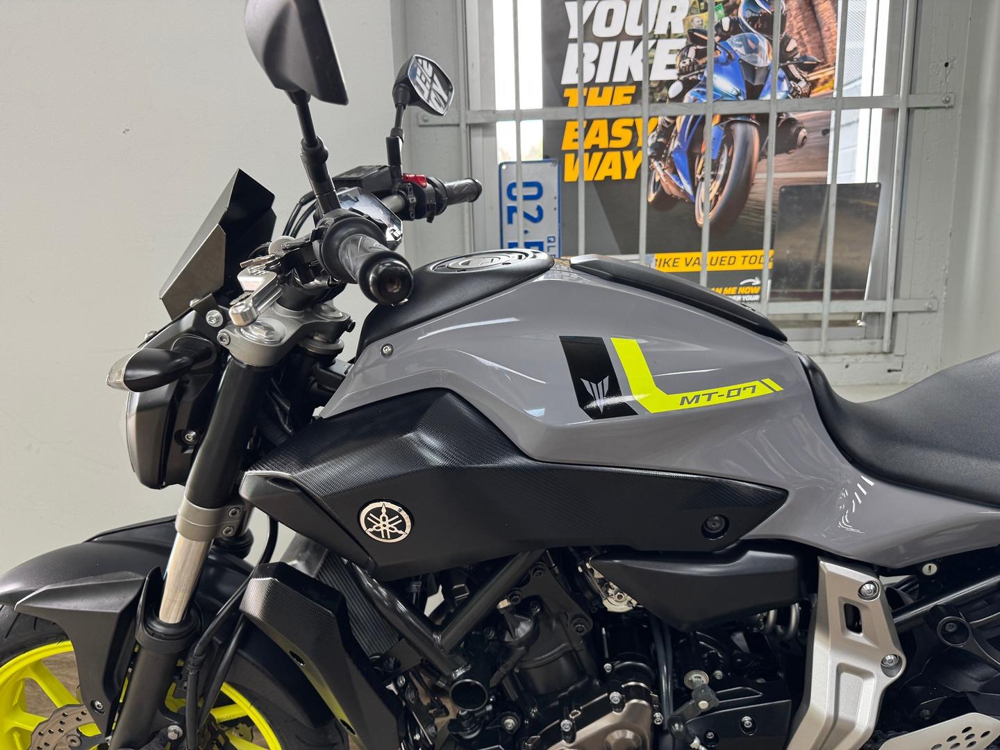 2016 YAMAHA MT-07 HO ROAD