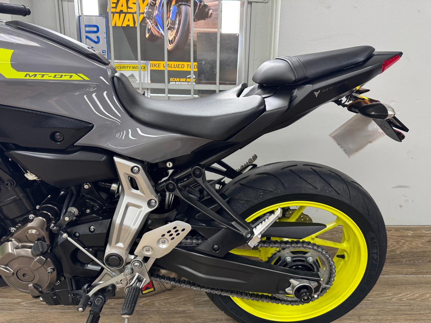 2016 YAMAHA MT-07 HO ROAD
