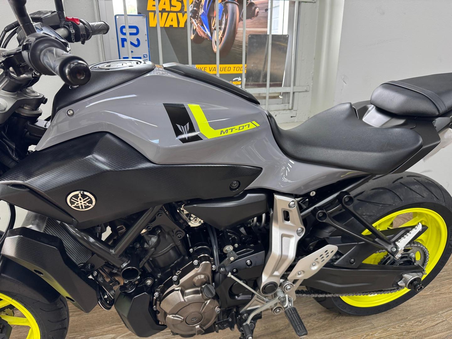 2016 YAMAHA MT-07 HO ROAD