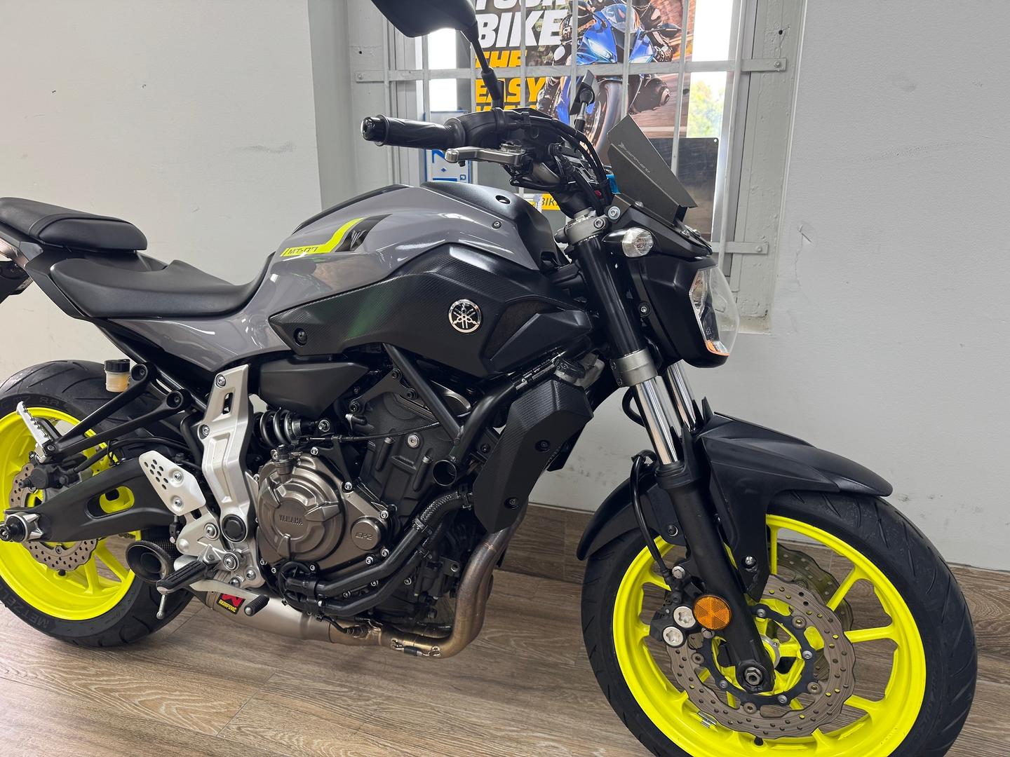2016 YAMAHA MT-07 HO ROAD