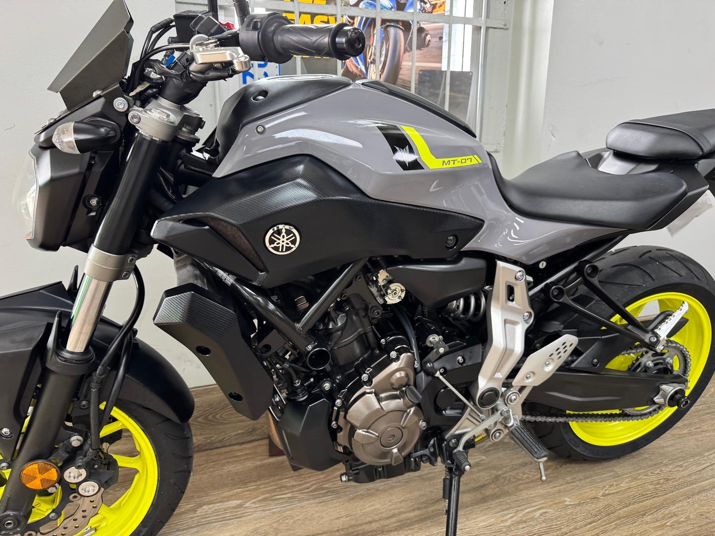 2016 YAMAHA MT-07 HO ROAD