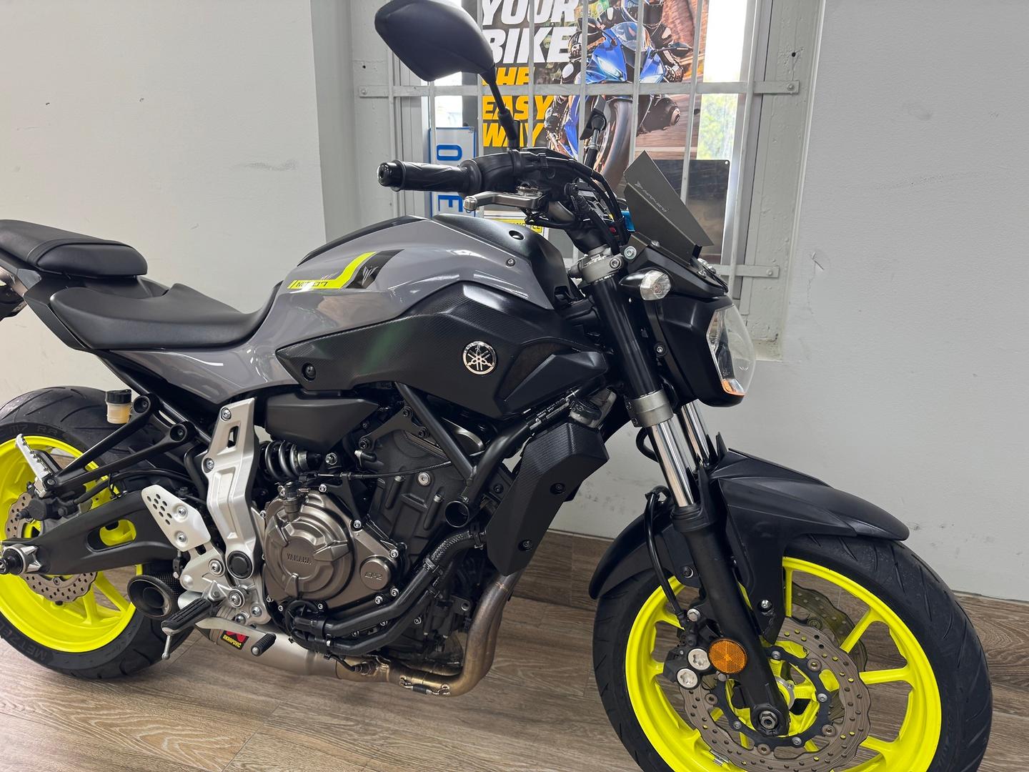2016 YAMAHA MT-07 HO ROAD