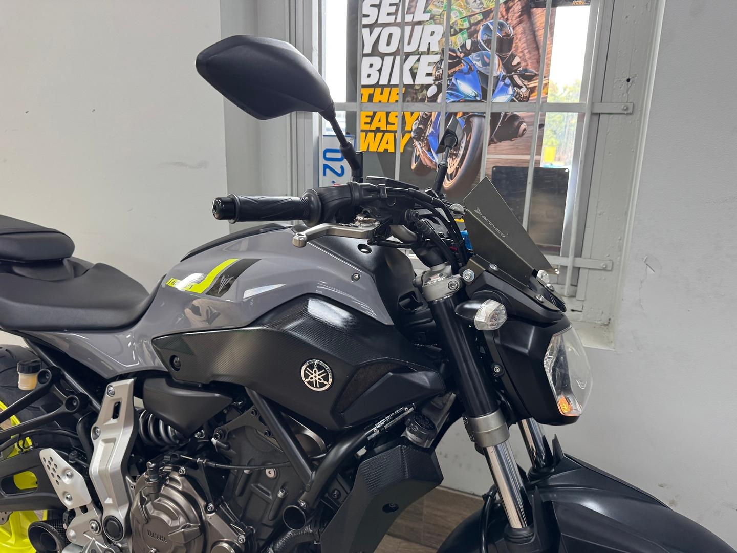 2016 YAMAHA MT-07 HO ROAD