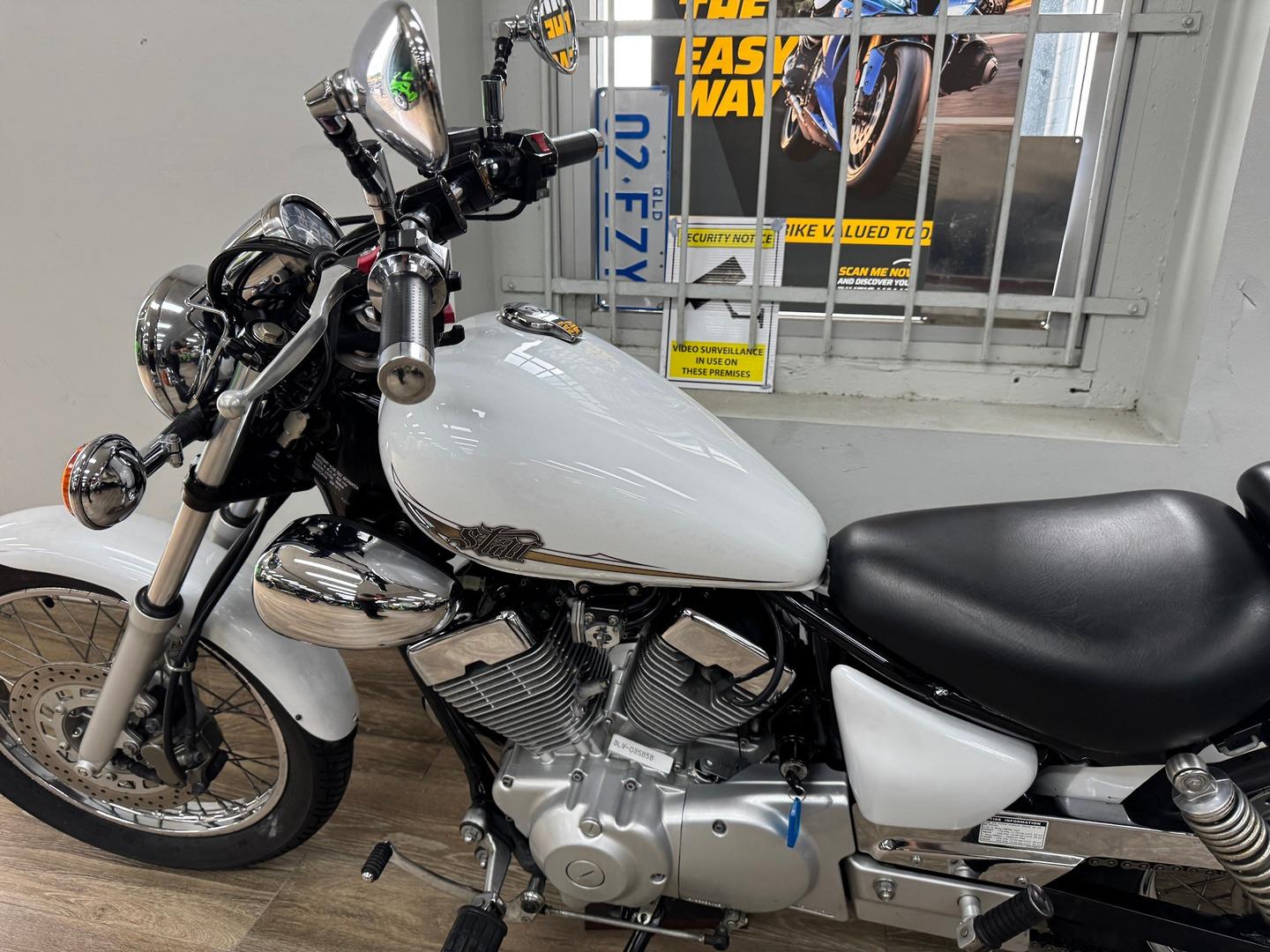 2014 YAMAHA XV250 VIRAGO CRUISER