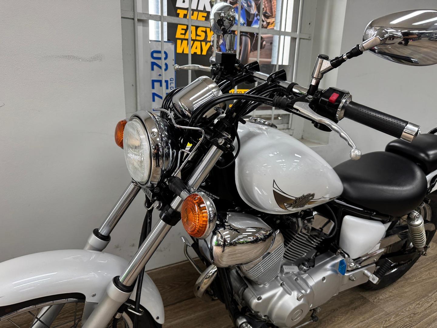 2014 YAMAHA XV250 VIRAGO CRUISER