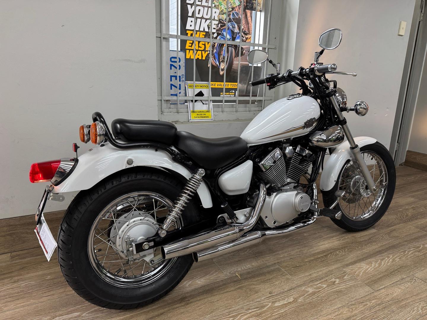 2014 YAMAHA XV250 VIRAGO CRUISER