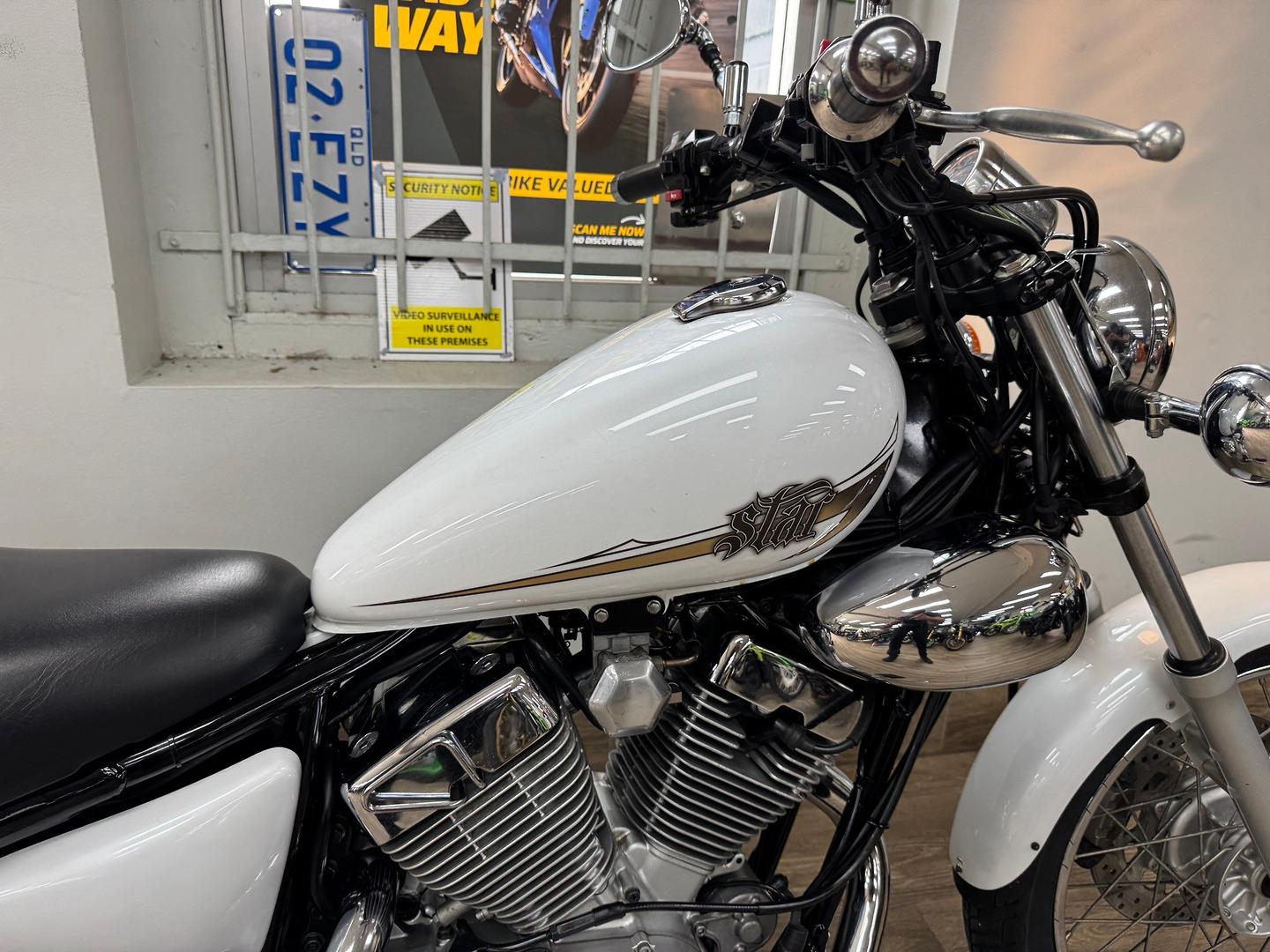2014 YAMAHA XV250 VIRAGO CRUISER