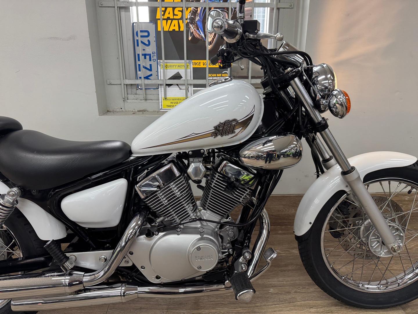 2014 YAMAHA XV250 VIRAGO CRUISER