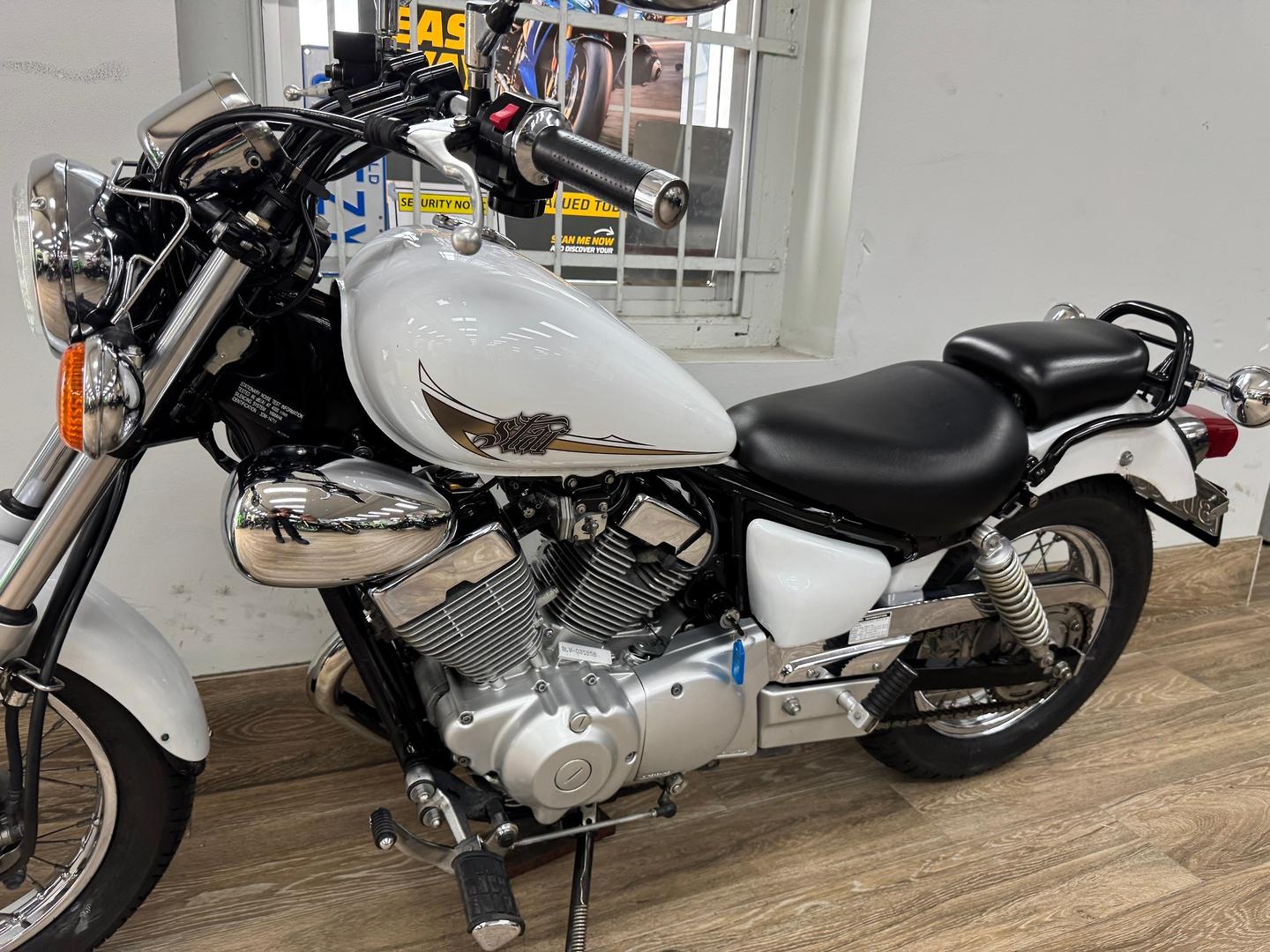 2014 YAMAHA XV250 VIRAGO CRUISER