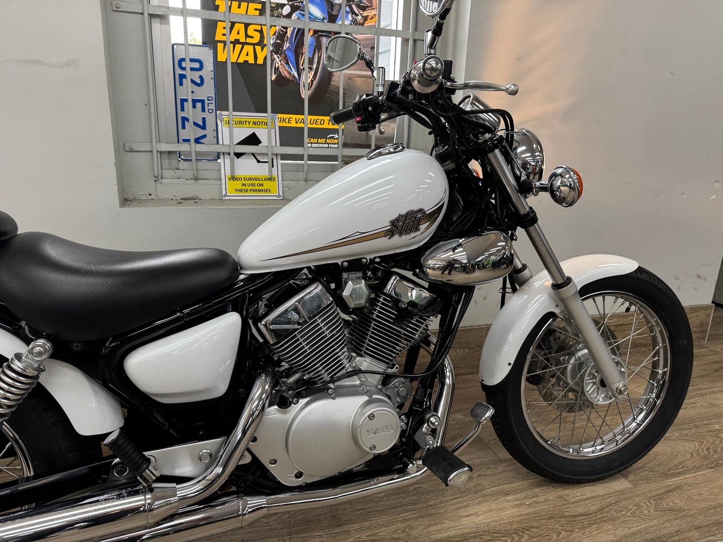 2014 YAMAHA XV250 VIRAGO CRUISER