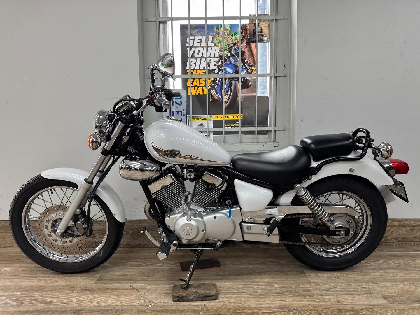 2014 YAMAHA XV250 VIRAGO CRUISER