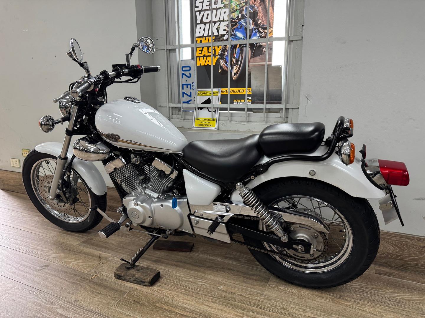 2014 YAMAHA XV250 VIRAGO CRUISER