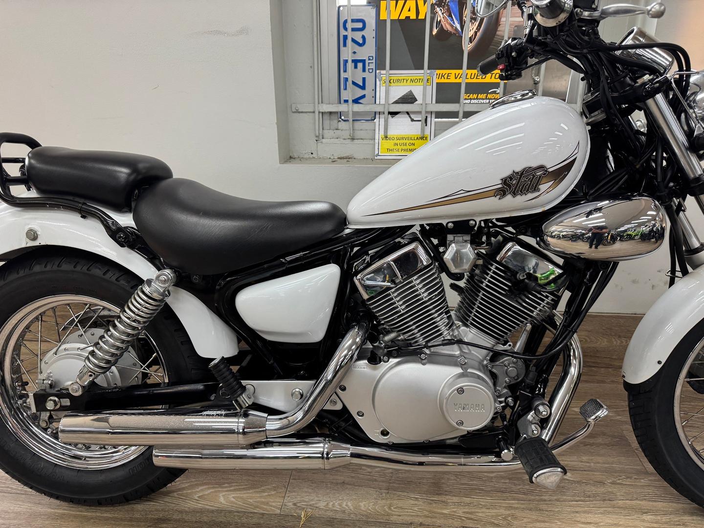 2014 YAMAHA XV250 VIRAGO CRUISER