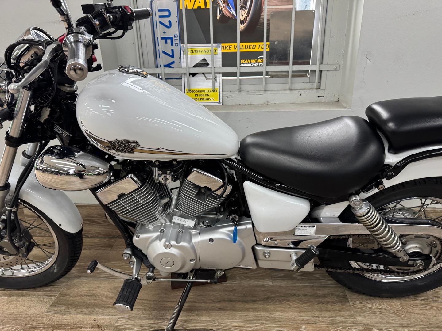 2014 YAMAHA XV250 VIRAGO CRUISER