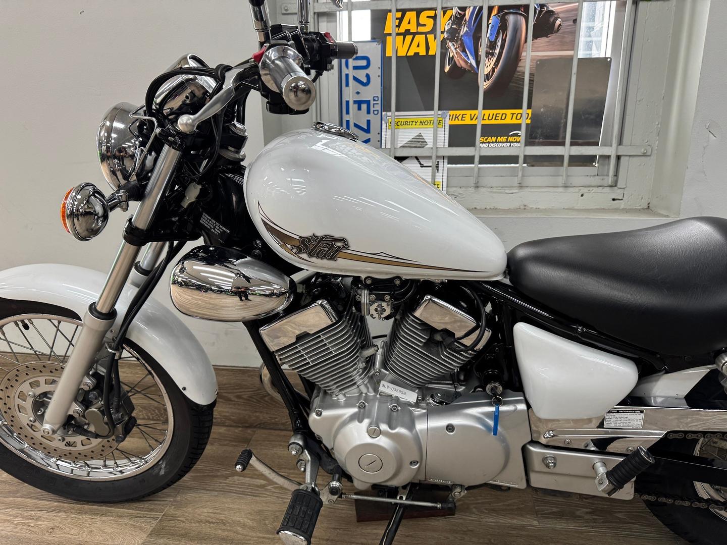 2014 YAMAHA XV250 VIRAGO CRUISER