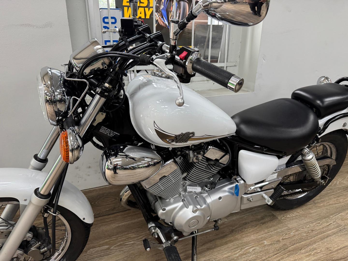 2014 YAMAHA XV250 VIRAGO CRUISER