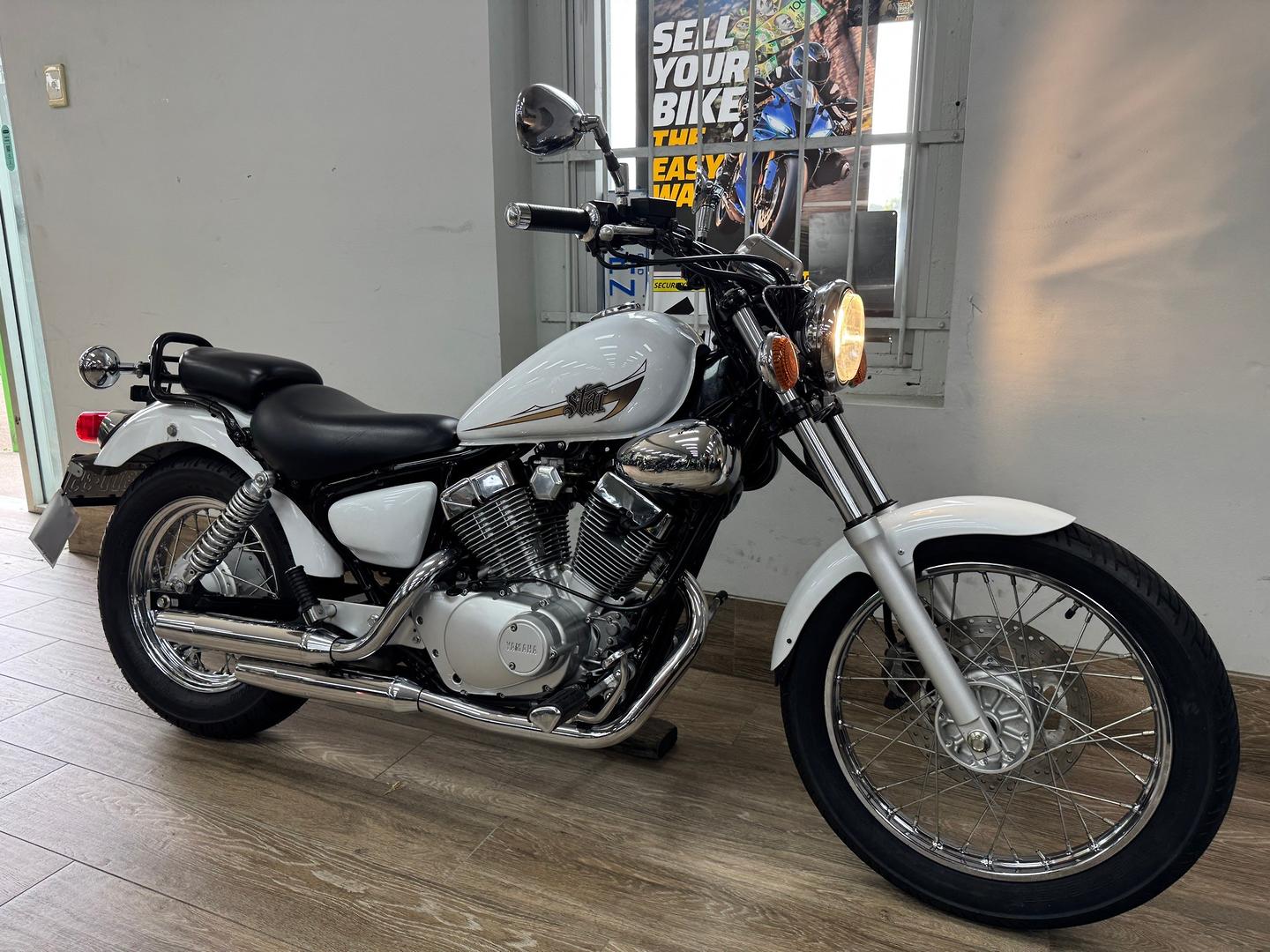 2014 YAMAHA XV250 VIRAGO CRUISER