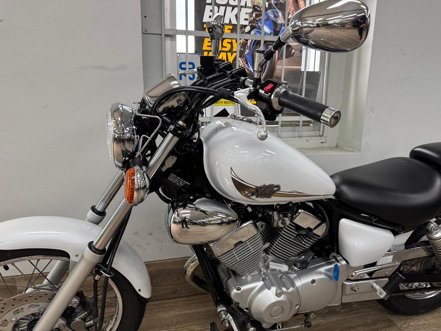 2014 YAMAHA XV250 VIRAGO CRUISER