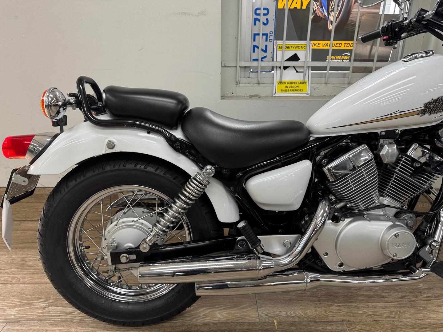 2014 YAMAHA XV250 VIRAGO CRUISER