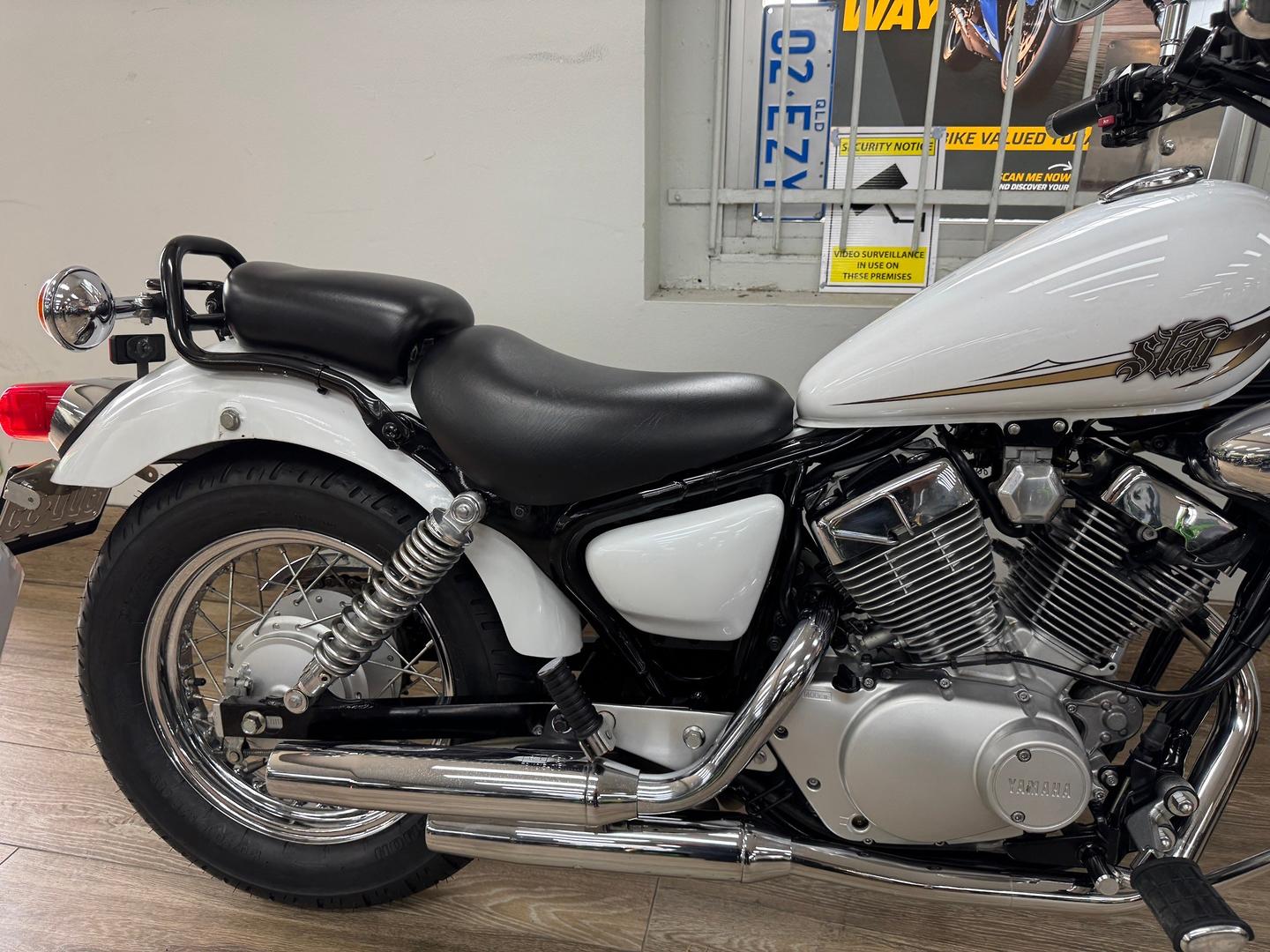 2014 YAMAHA XV250 VIRAGO CRUISER