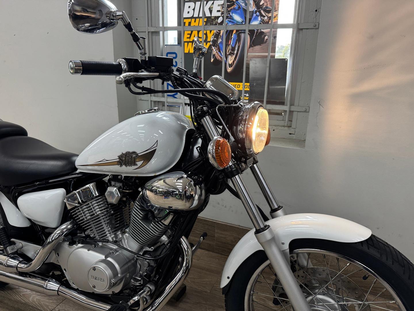2014 YAMAHA XV250 VIRAGO CRUISER