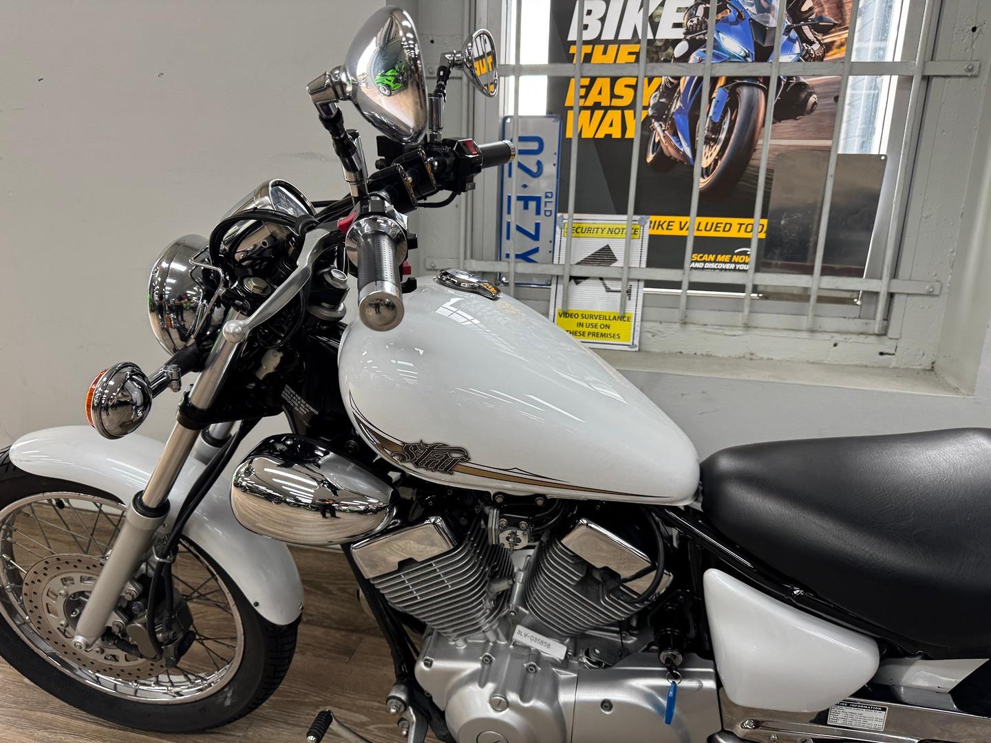 2014 YAMAHA XV250 VIRAGO CRUISER