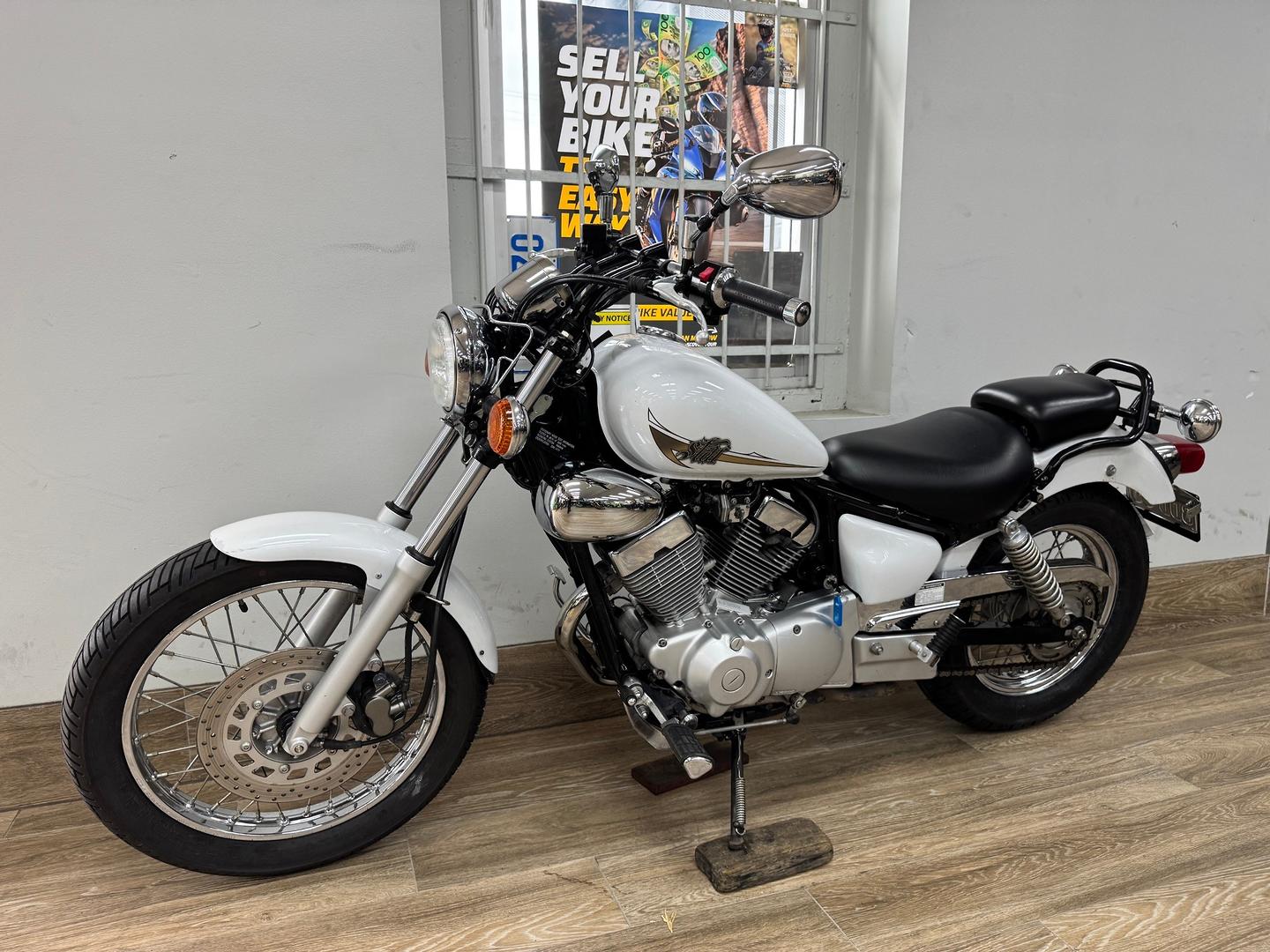 2014 YAMAHA XV250 VIRAGO CRUISER
