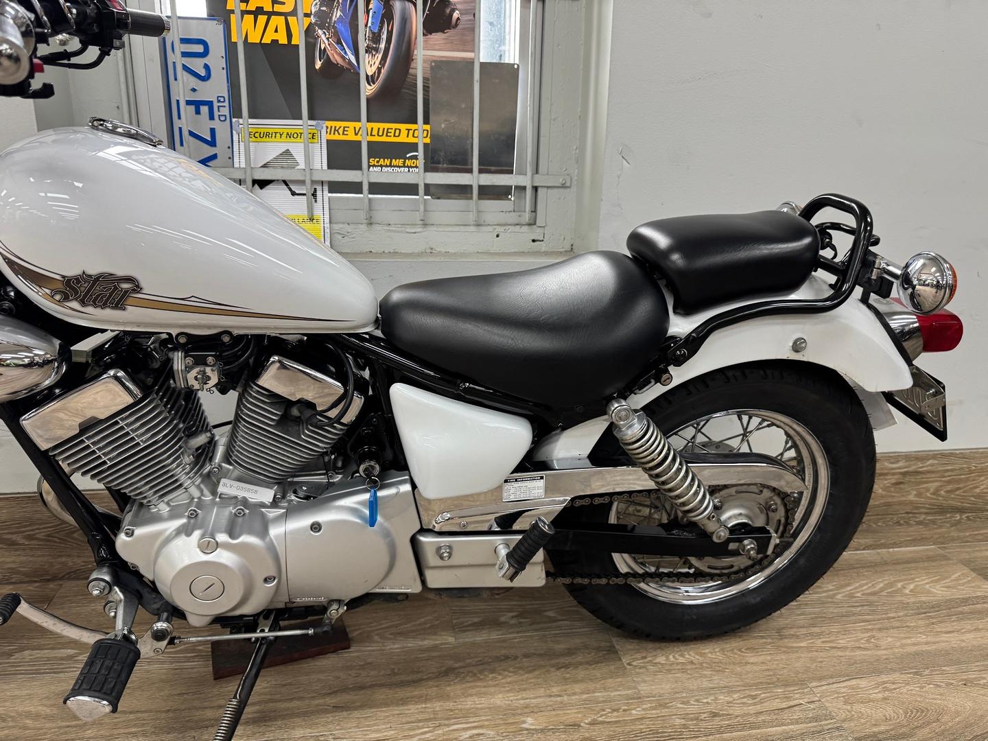 2014 YAMAHA XV250 VIRAGO CRUISER
